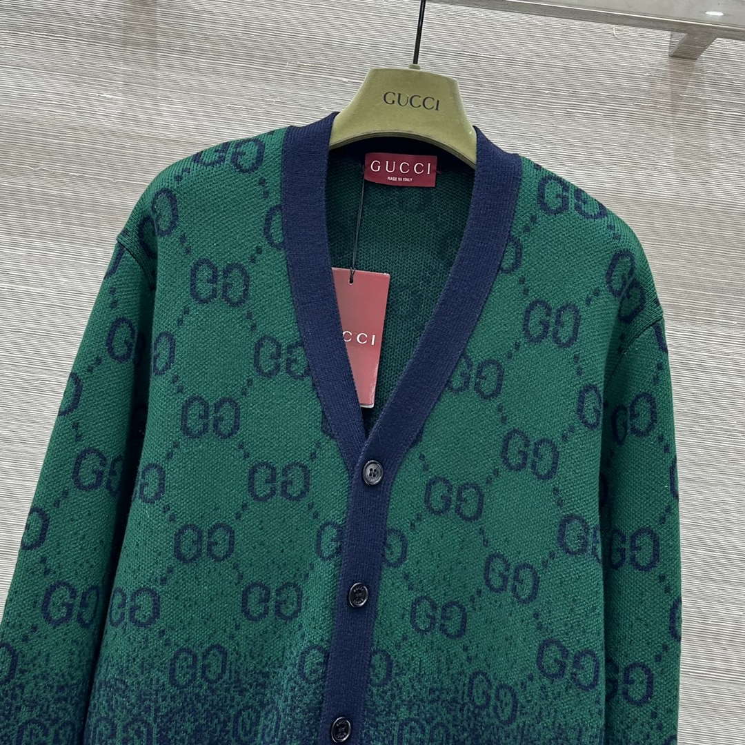 Gucci Women's Sweaters Dior Cashmere Cardigans G35003