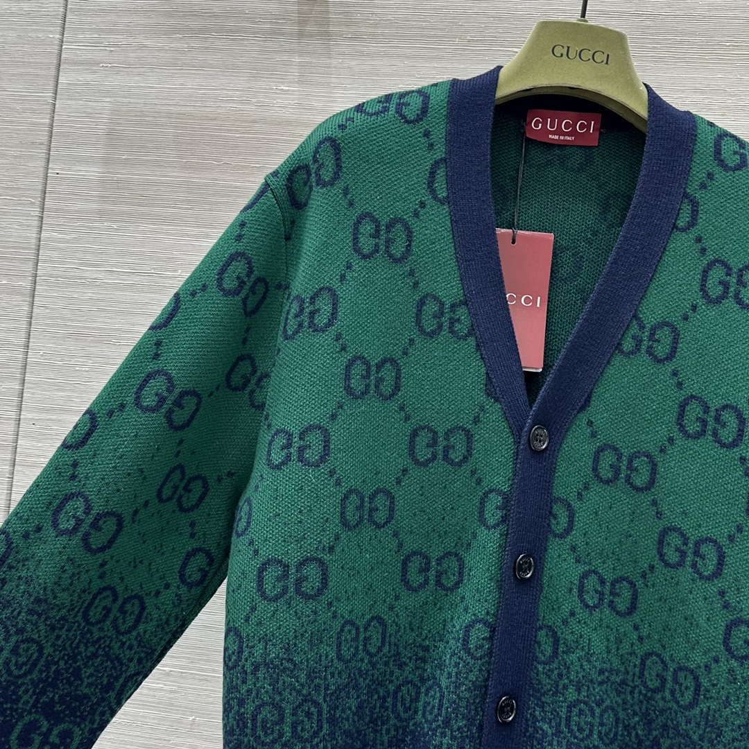 Gucci Women's Sweaters Dior Cashmere Cardigans G35003