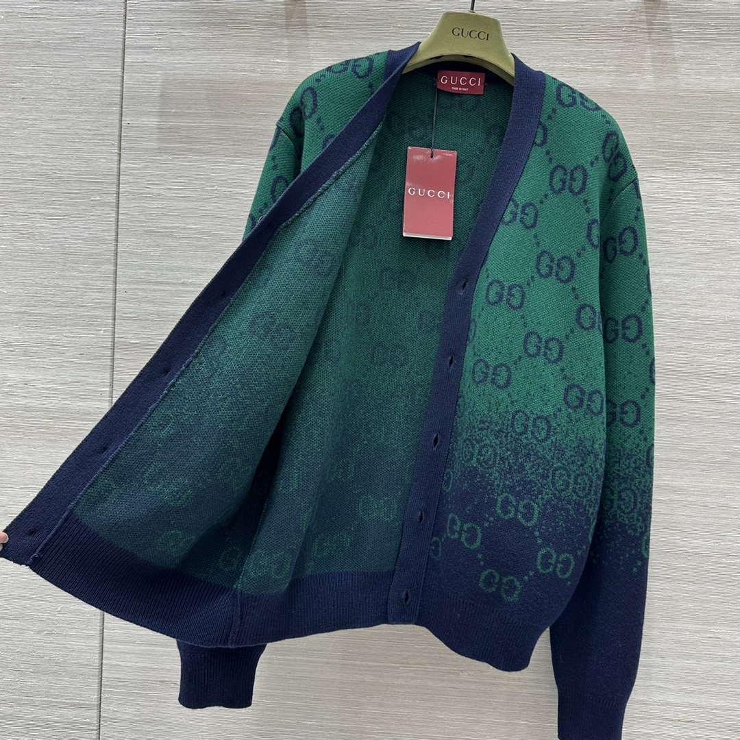 Gucci Women's Sweaters Dior Cashmere Cardigans G35003