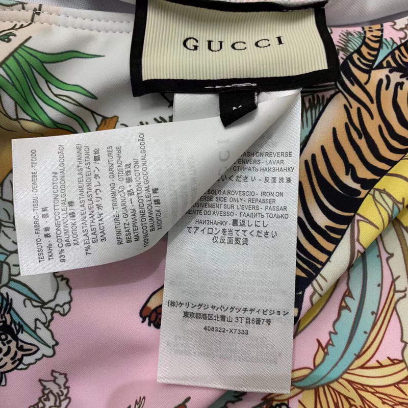 Gucci Women's swimsuit Gucci One-Piece Bikini 689000