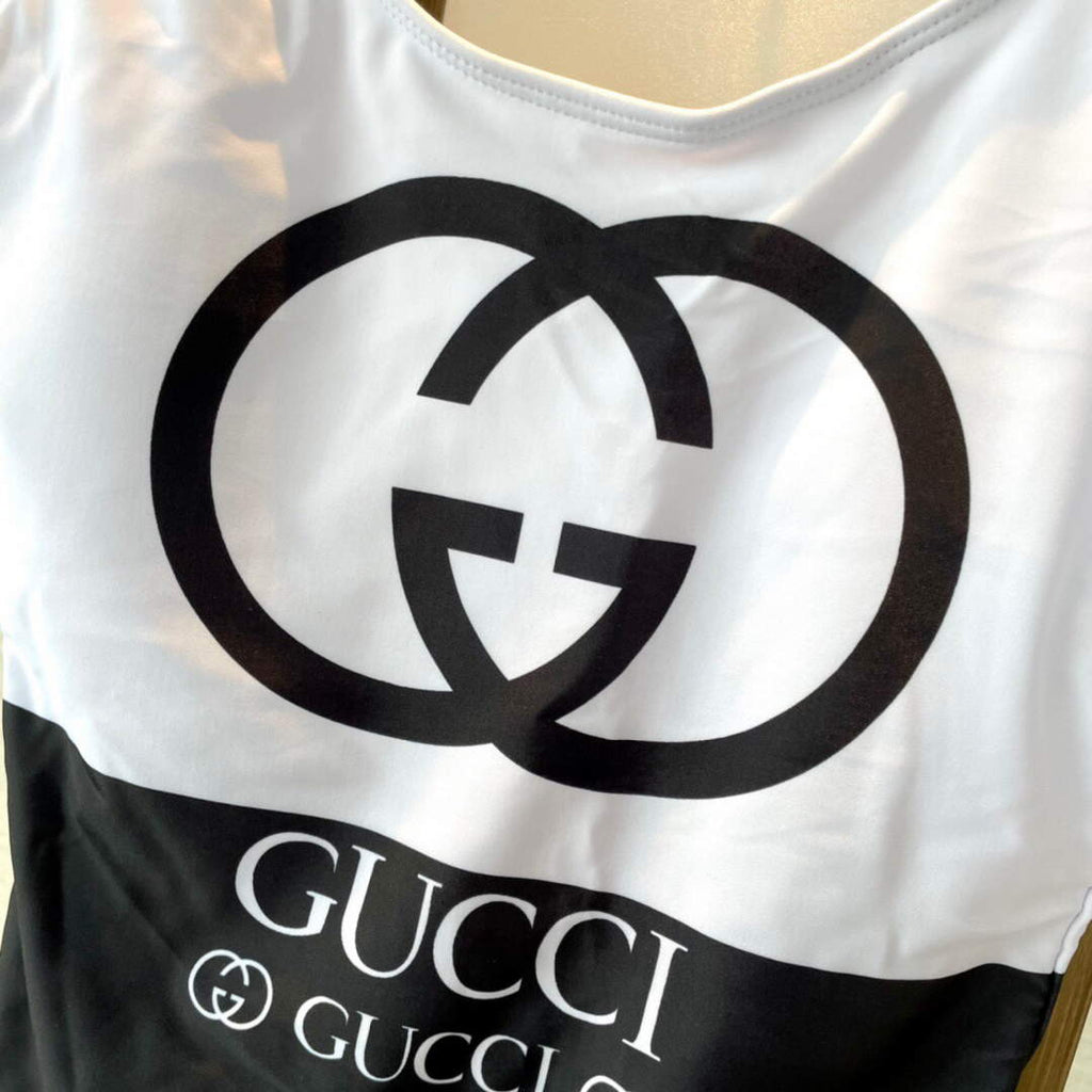 Gucci Women's swimsuit Gucci One-Piece Bikini 689002