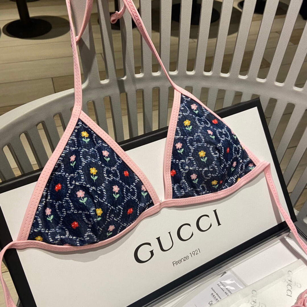 Gucci Women's swimsuit with Gucci Bikini 688996