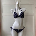 Gucci Women's swimsuit with Gucci Bikini 688997