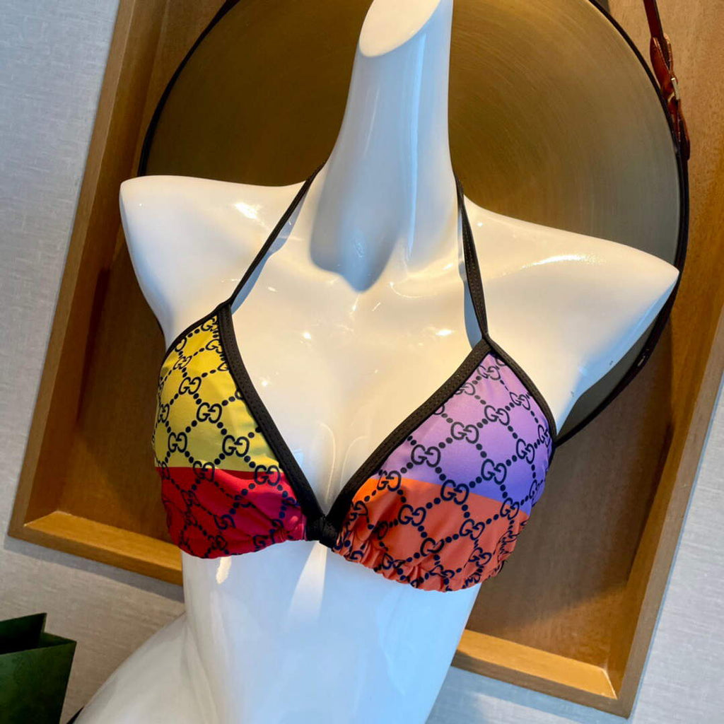 Gucci Women's swimsuit with Gucci Bikini 688998