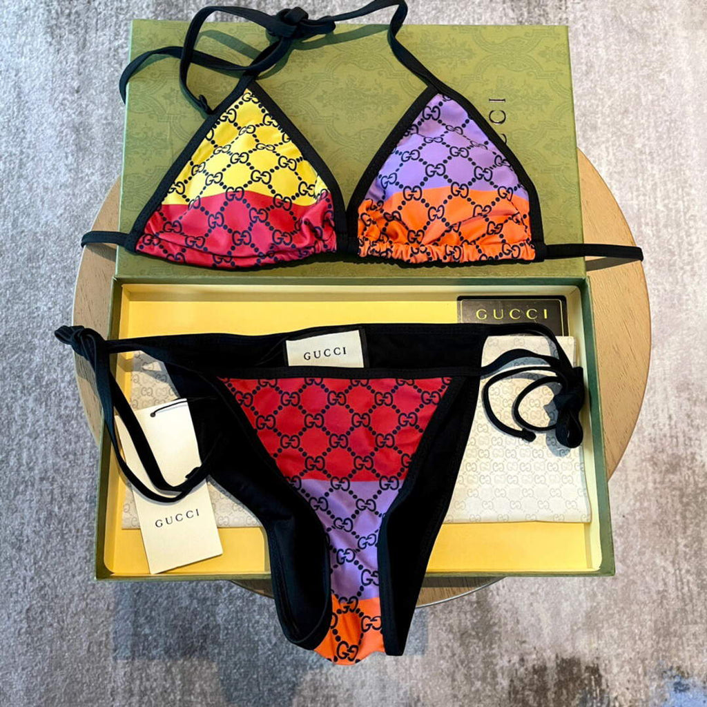 Gucci Women's swimsuit with Gucci Bikini 688998