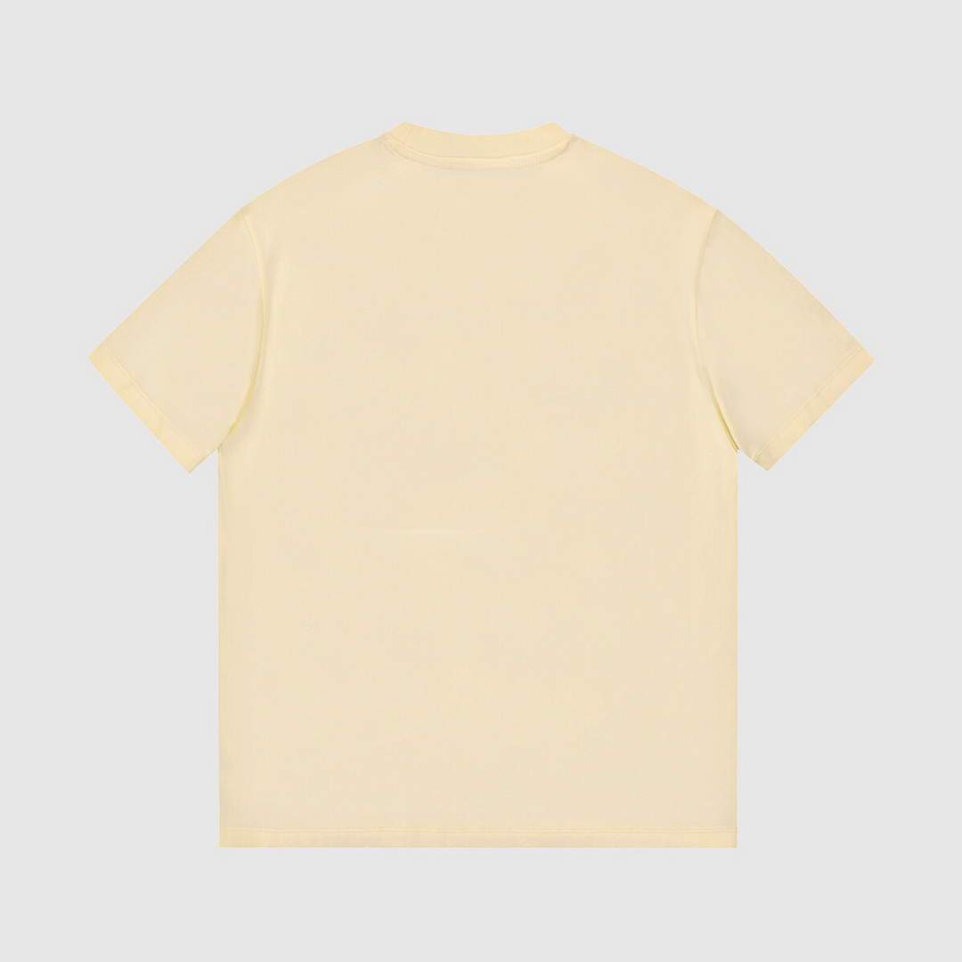 Gucci Women's T-Shirts Designer Gucci Clothing Apricot 38094