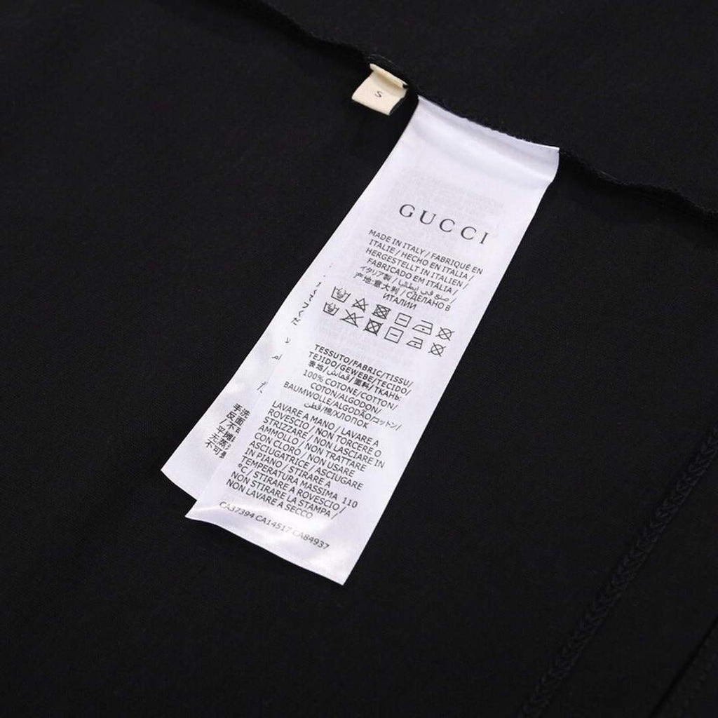 Gucci Women's T-Shirts Designer Gucci Clothing Black 38094