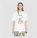 Gucci Women's T-Shirts Designer Gucci Clothing White 38093