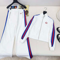 Gucci Women's Tracksuit Casual sports suit Clothing G33001