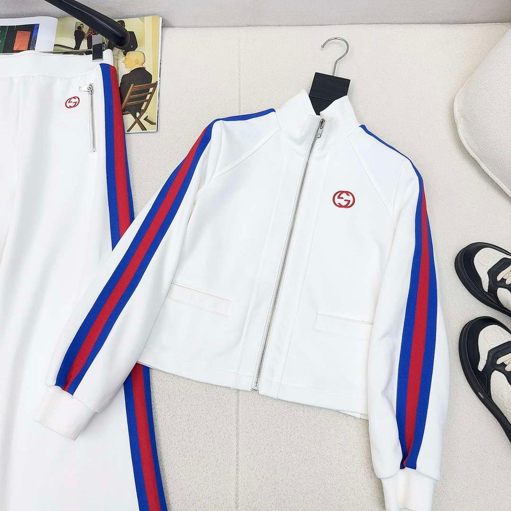 Gucci Women's Tracksuit Casual sports suit Clothing G33001