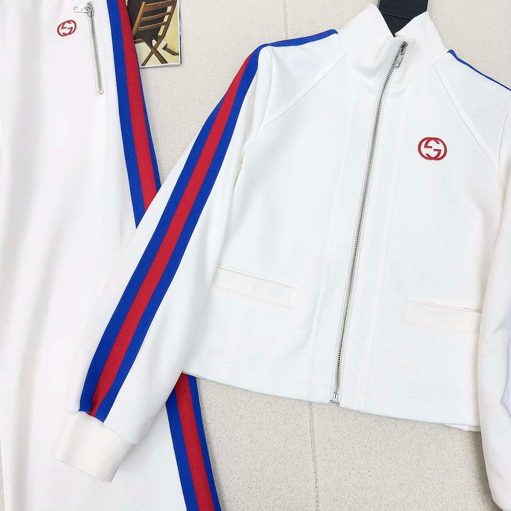 Gucci Women's Tracksuit Casual sports suit Clothing G33001