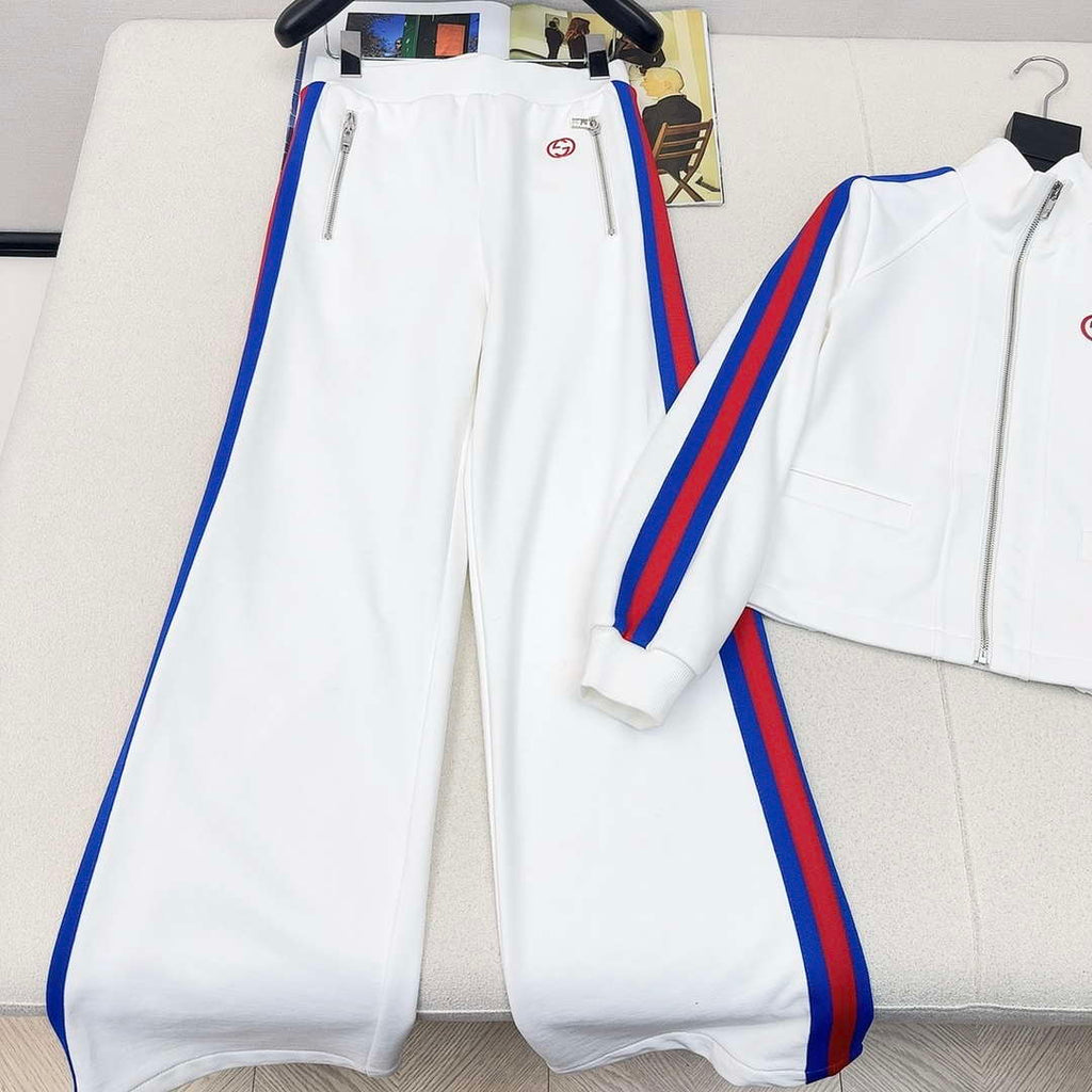 Gucci Women's Tracksuit Casual sports suit Clothing G33001