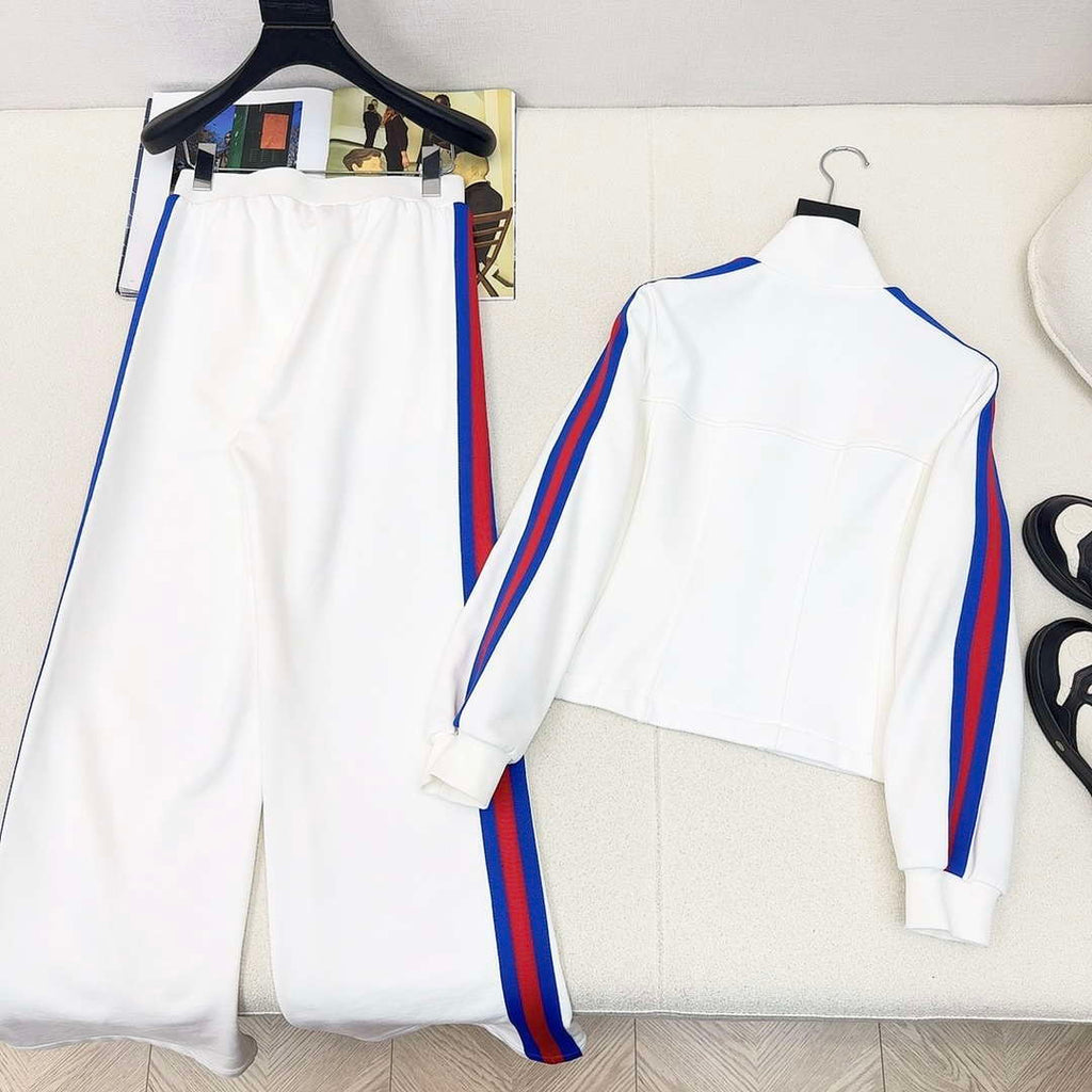 Gucci Women's Tracksuit Casual sports suit Clothing G33001