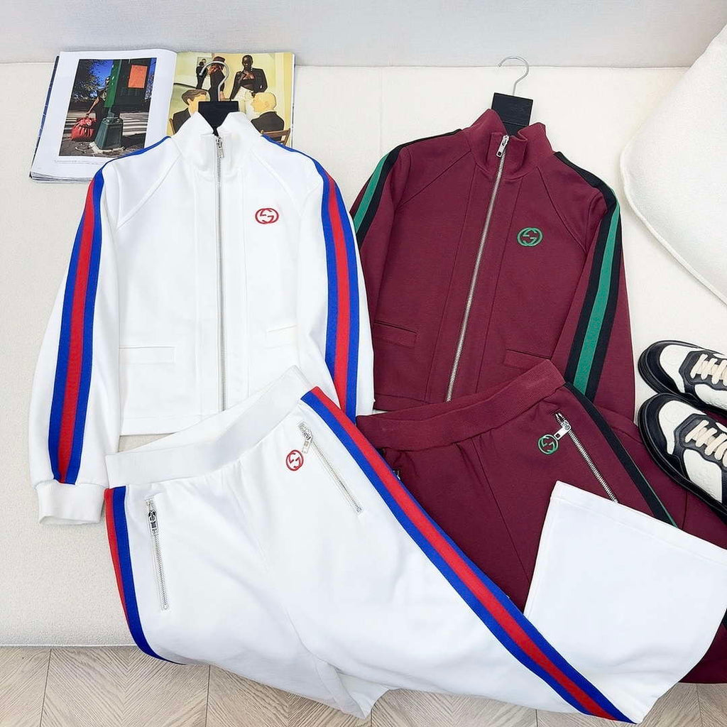 Gucci Women's Tracksuit Casual sports suit Clothing G33001
