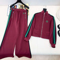 Gucci Women's Tracksuit Casual sports suit Clothing G33002