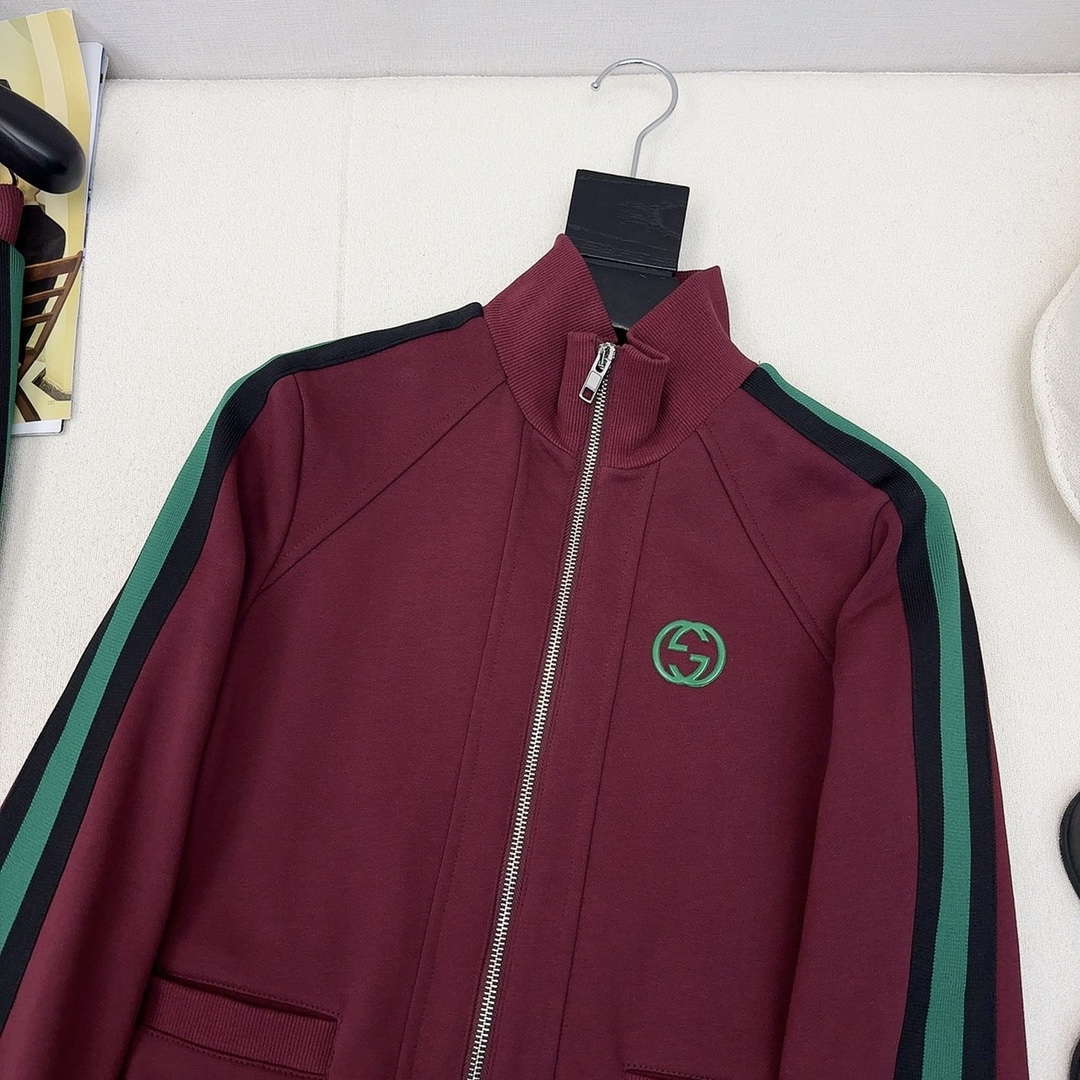 Gucci Women's Tracksuit Casual sports suit Clothing G33002