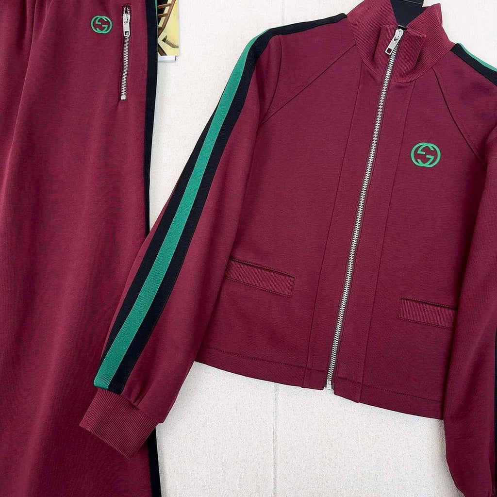 Gucci Women's Tracksuit Casual sports suit Clothing G33002