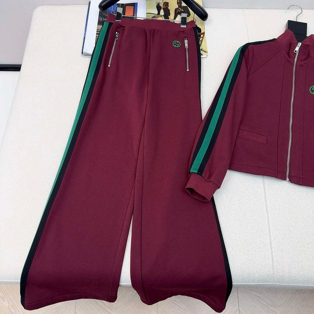 Gucci Women's Tracksuit Casual sports suit Clothing G33002