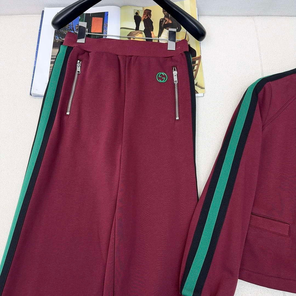 Gucci Women's Tracksuit Casual sports suit Clothing G33002
