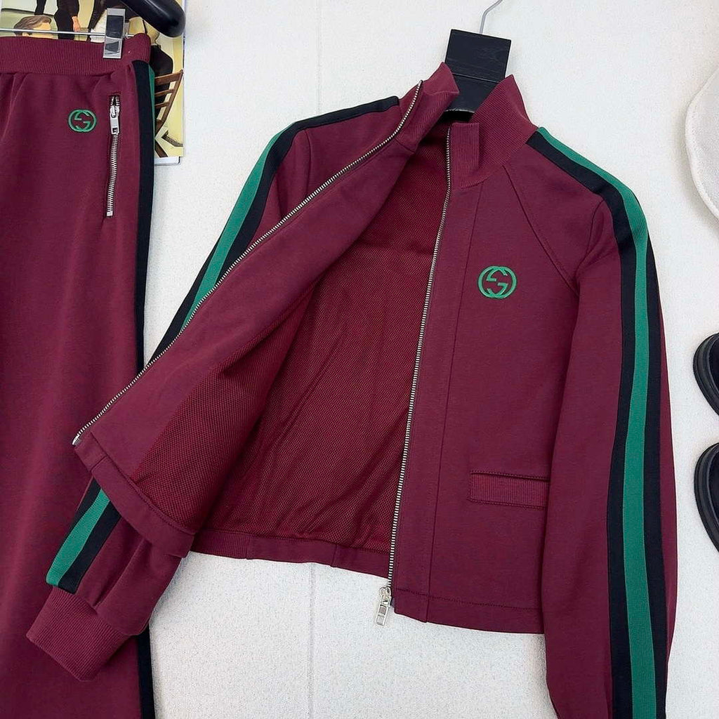 Gucci Women's Tracksuit Casual sports suit Clothing G33002