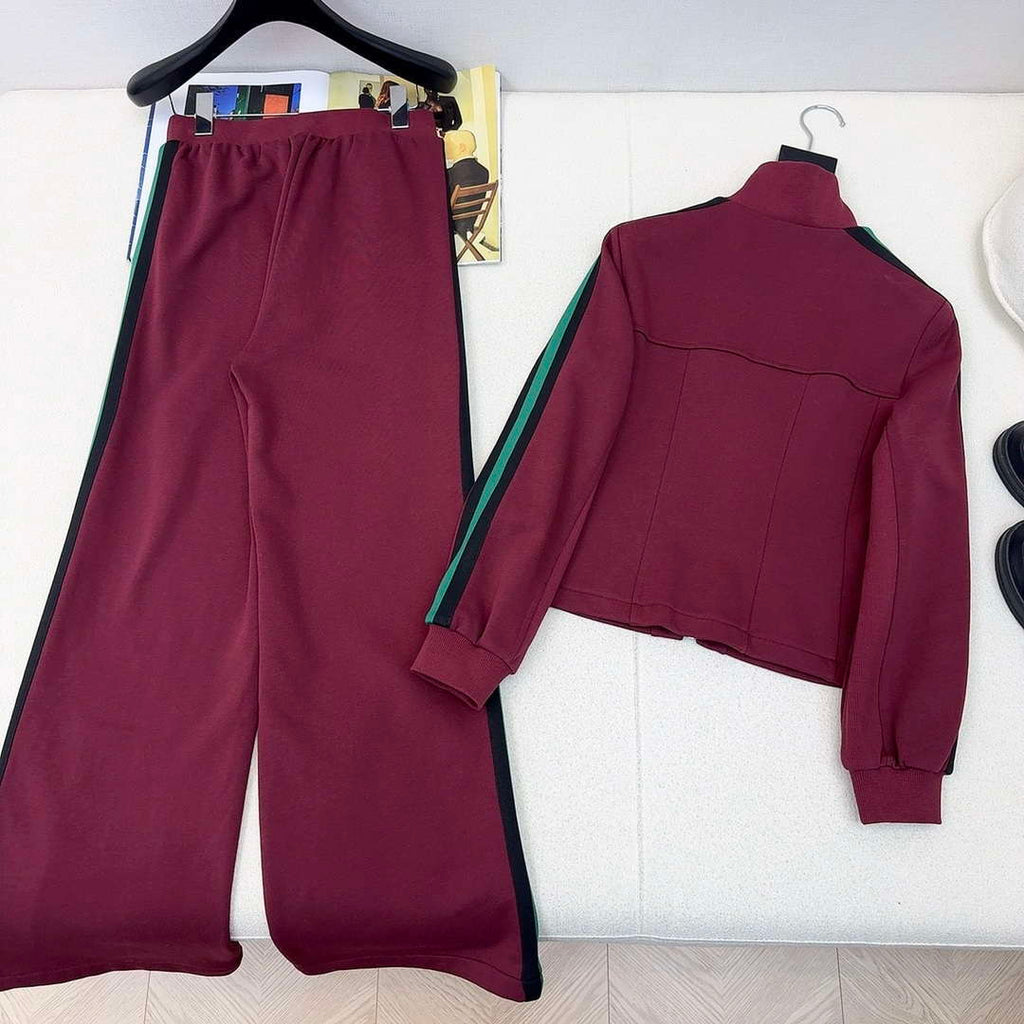 Gucci Women's Tracksuit Casual sports suit Clothing G33002