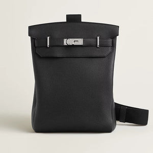 Hermes H083591CK89 Hac a Dos GM backpack Black - Default Title - View 1