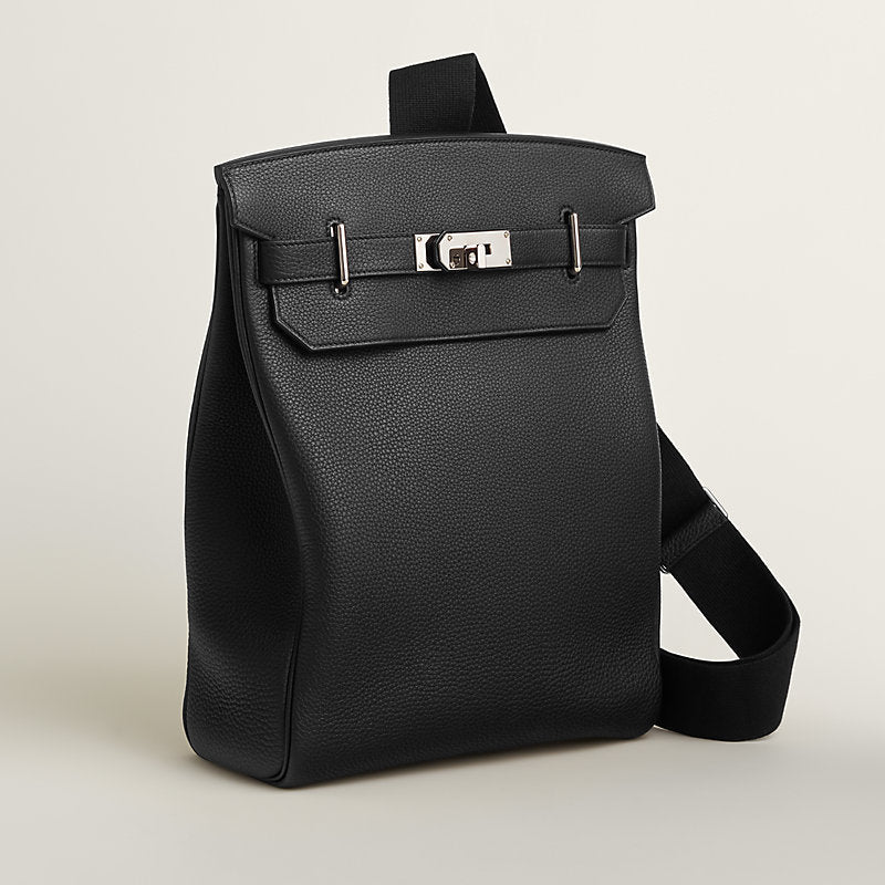 Hermes H083591CK89 Hac a Dos GM backpack Black