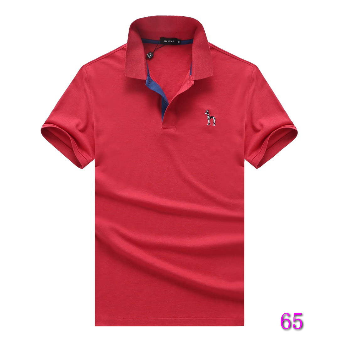 Hazzys Men T-shirts Polo Shirts Fashion Clothing 63211