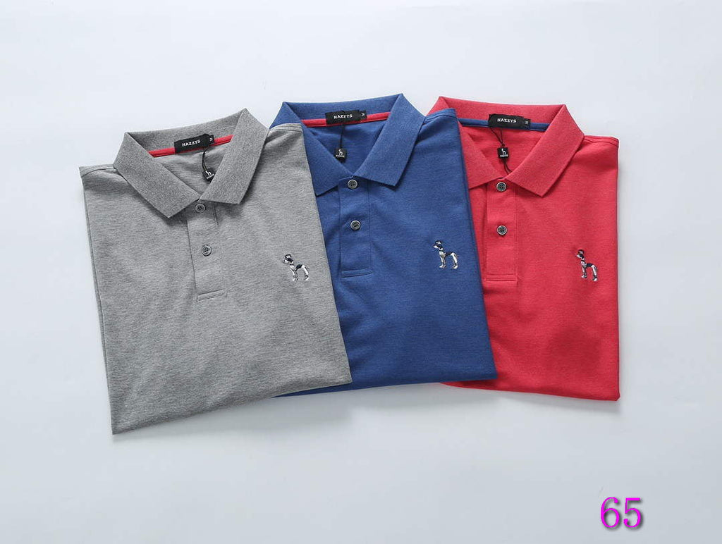 Hazzys Men T-shirts Polo Shirts Fashion Clothing 63212