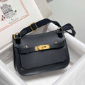 Hermes 316413 Jyspiere Leather Hermes bags Black H900914 - Default Title - View 1