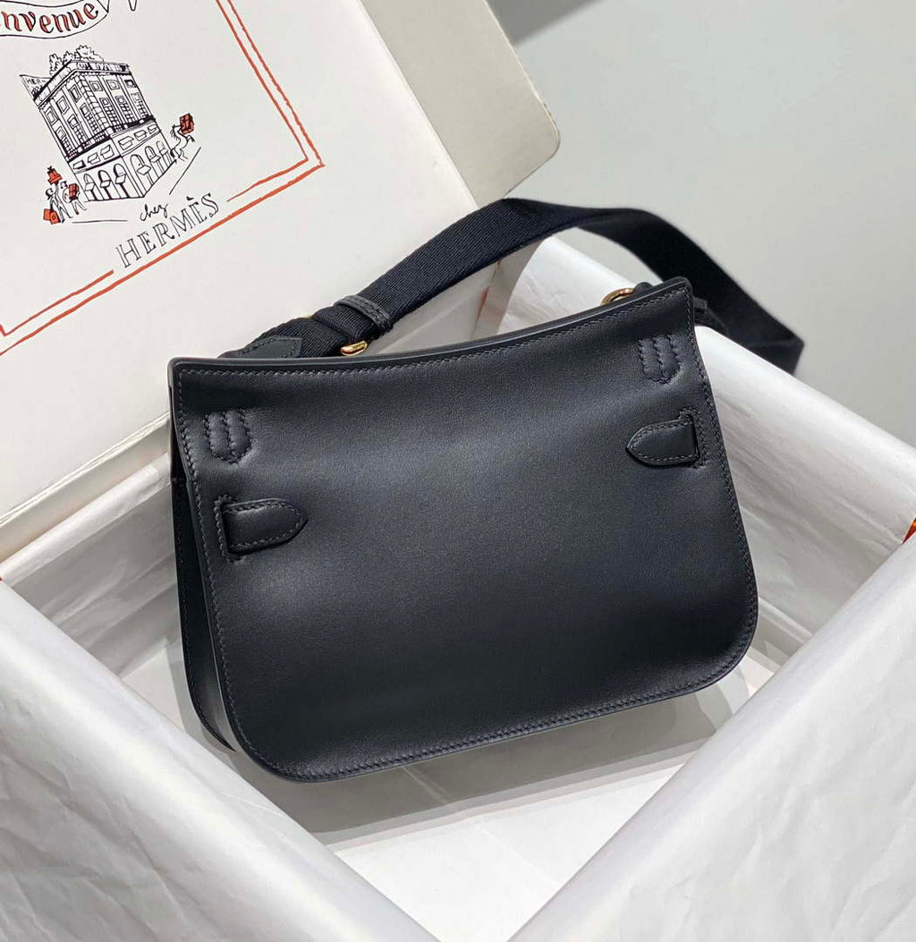 Hermes 316413 Jyspiere Leather Hermes bags Black H900914