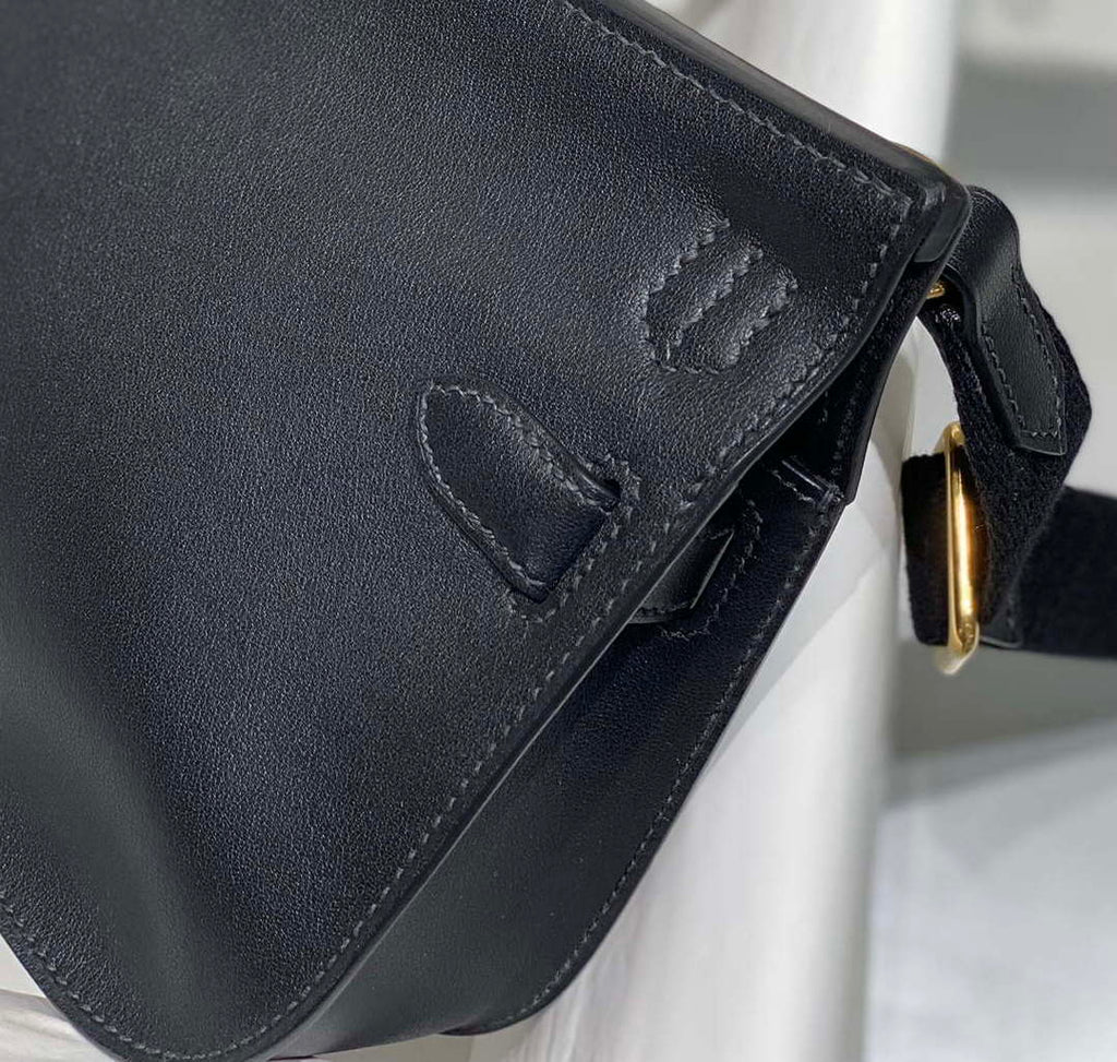 Hermes 316413 Jyspiere Leather Hermes bags Black H900914