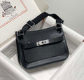 Hermes 316413 Jyspiere Leather Hermes bags Black H900915