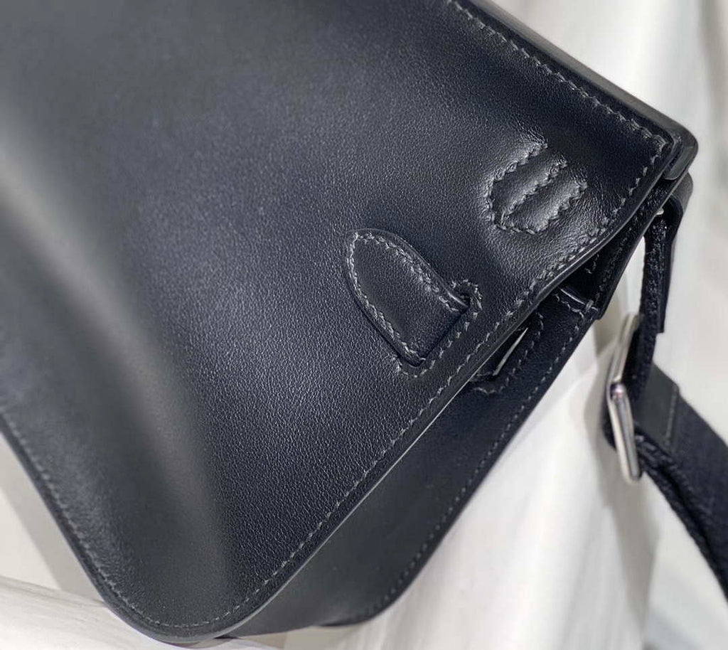 Hermes 316413 Jyspiere Leather Hermes bags Black H900915