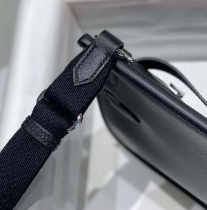 Hermes 316413 Jyspiere Leather Hermes bags Black H900915 - Default Title - View 5