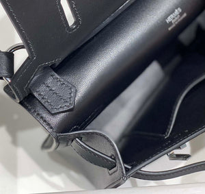Hermes 316413 Jyspiere Leather Hermes bags Black H900915 - Default Title - View 8
