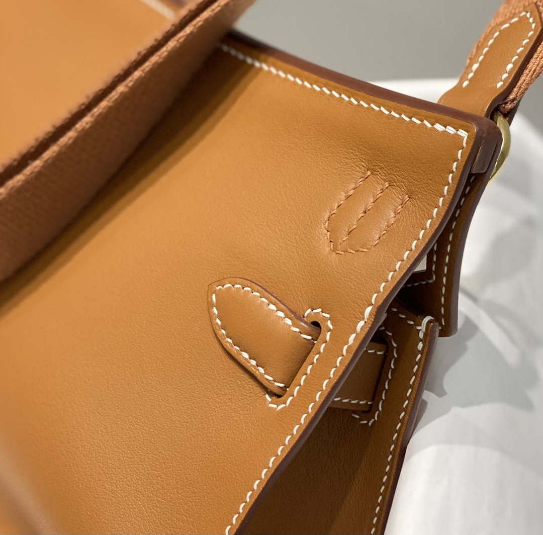 Hermes 316413 Jyspiere Leather Hermes bags Brown H900921