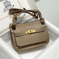 Hermes 316413 Jyspiere Leather Hermes bags Elephant gray H900912 - Default Title - View 1