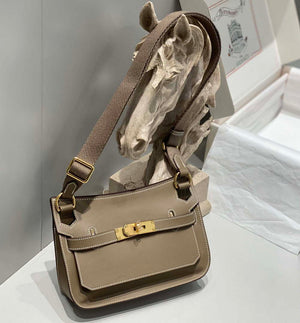 Hermes 316413 Jyspiere Leather Hermes bags Elephant gray H900912 - Default Title - View 3