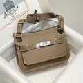 Hermes 316413 Jyspiere Leather Hermes bags Elephant gray H900913 - Default Title - View 1