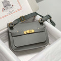 Hermes 316413 Jyspiere Leather Hermes bags Gray h900920 - Default Title - View 1