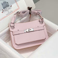 Hermes 316413 Jyspiere Leather Hermes bags Pink H900916 - Default Title - View 1