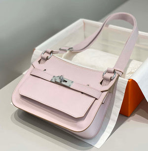 Hermes 316413 Jyspiere Leather Hermes bags Pink H900916 - Default Title - View 3