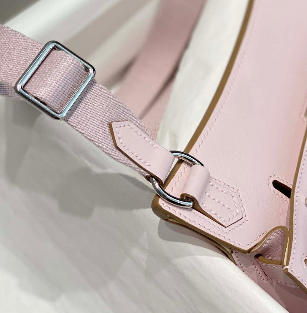 Hermes 316413 Jyspiere Leather Hermes bags Pink H900916