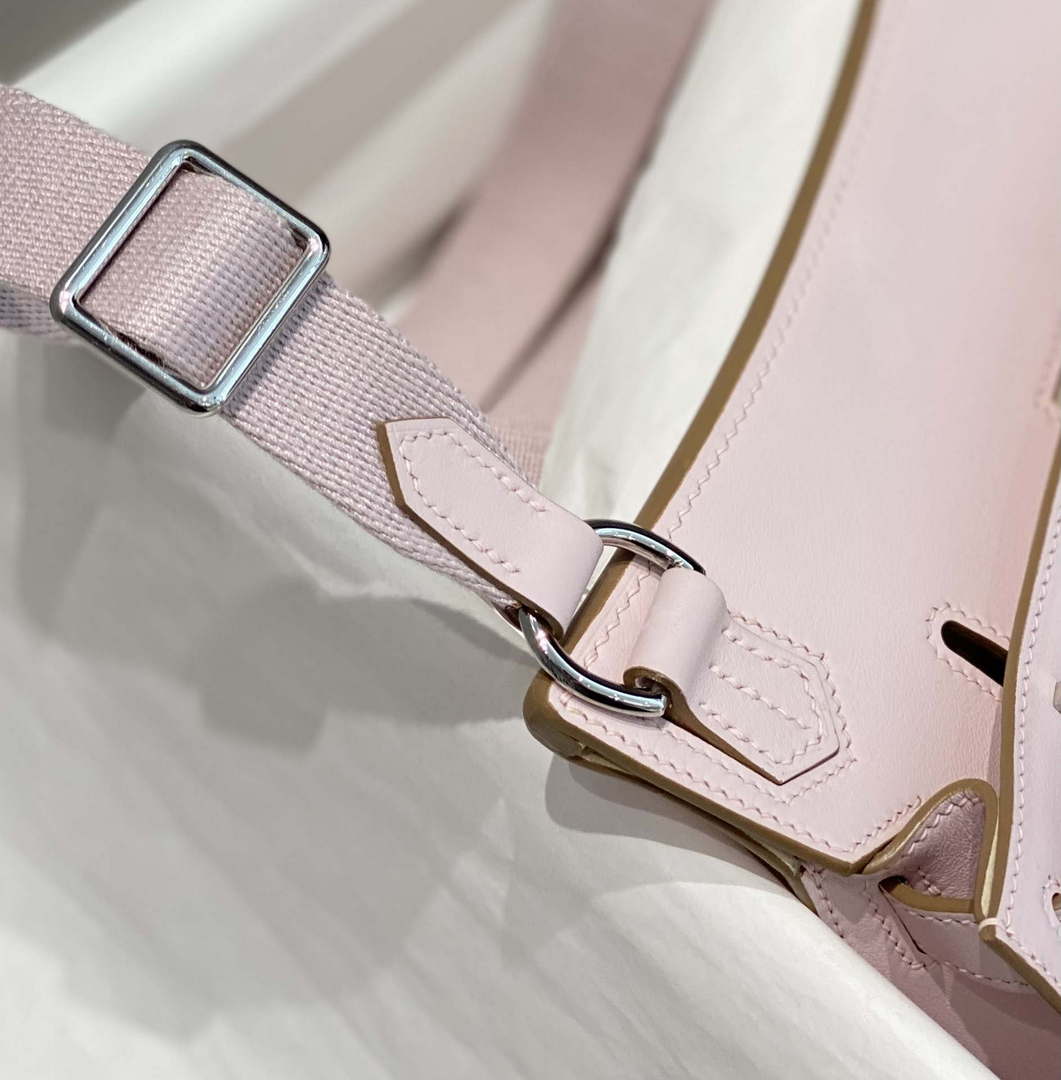 Hermes 316413 Jyspiere Leather Hermes bags Pink H900916