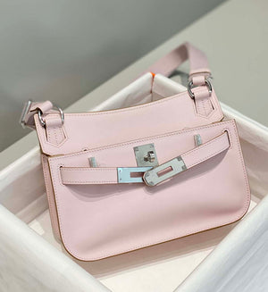 Hermes 316413 Jyspiere Leather Hermes bags Pink H900916 - Default Title - View 9