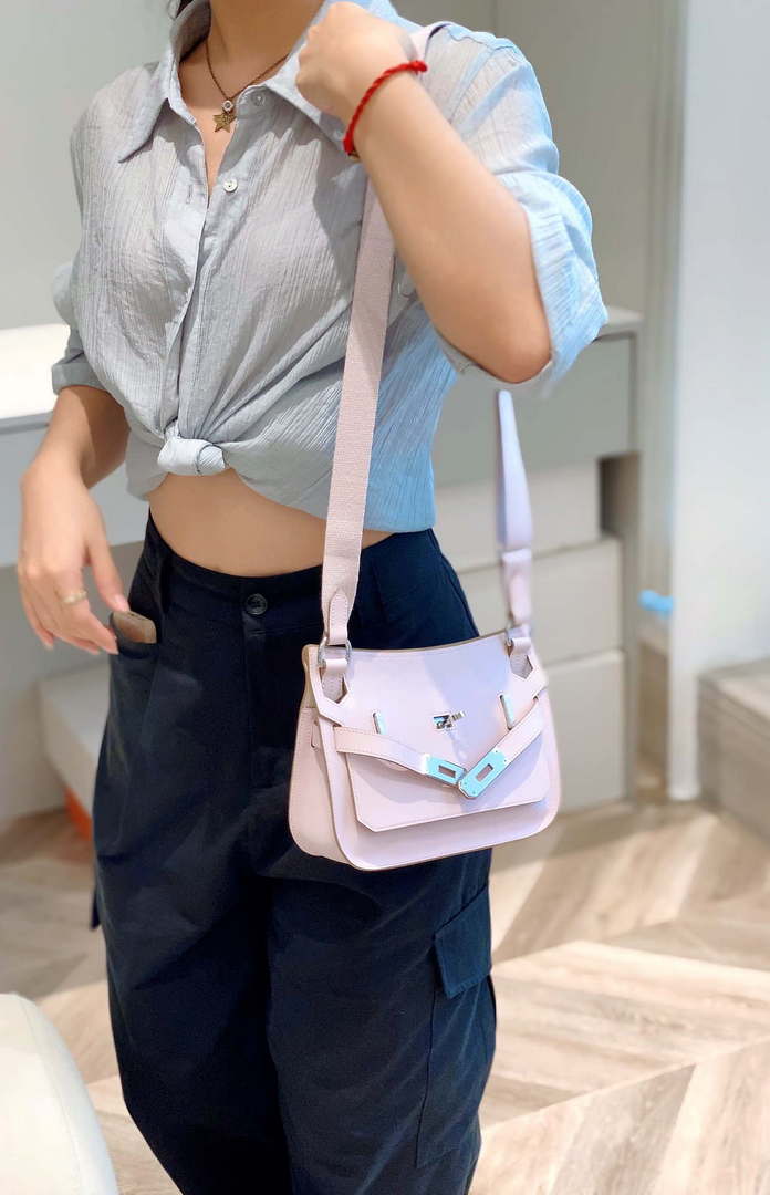 Hermes 316413 Jyspiere Leather Hermes bags Pink H900916