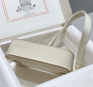 Hermes 316413 Jyspiere Leather Hermes bags White H900917 - Default Title - View 3