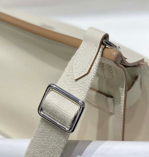 Hermes 316413 Jyspiere Leather Hermes bags White H900917 - Default Title - View 7