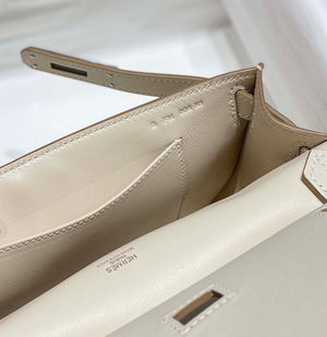 Hermes 316413 Jyspiere Leather Hermes bags White H900917 - Default Title - View 8